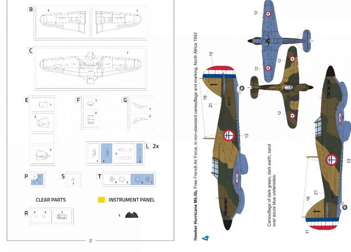 Fly 72044 Hawker Hurricane Mk.IIb 1/72 – image 4