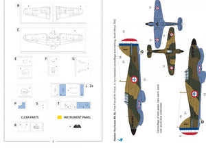 Fly 72044 Hawker Hurricane Mk.IIb 1/72 – image 4