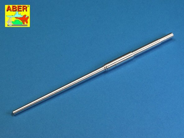 Canon Aber 35L-097 pour char allemand E-50 (deux pièces) (TRU) (1/35)
