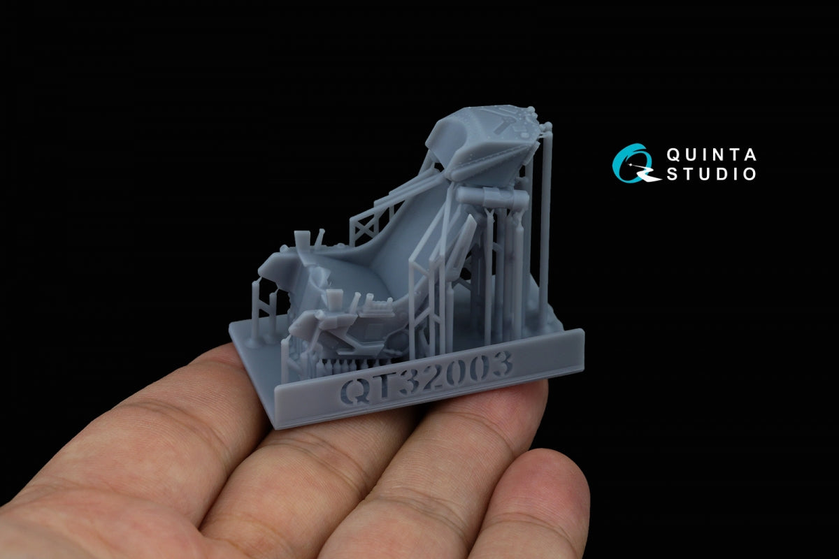 Quinta Studio QR+32037 K-36DM (initial release) ejection seat (for Su-17M3/M4/UM3/22, Su-24, MiG-29 9-12 Early aircraft) (All kits) 1/32 – immagine 7