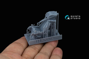 Quinta Studio QR+32037 K-36DM (initial release) ejection seat (for Su-17M3/M4/UM3/22, Su-24, MiG-29 9-12 Early aircraft) (All kits) 1/32 – immagine 7