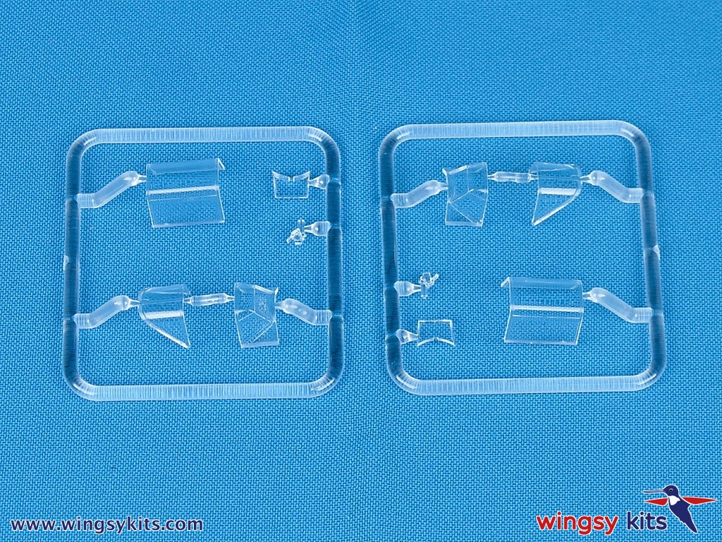 Wingsy Kits D5-09 MESSERSCHMITT Bf 109 E-1 and E-3 Legion Condor 1/48 – Bild 13