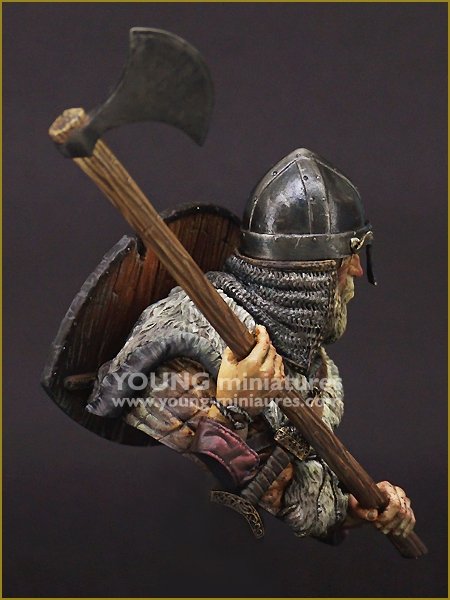 Young Miniatures YH1852 GUERRIER VIKING 1/10 – image 5