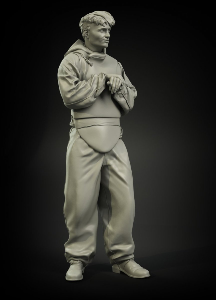 Panzer Art FI35-042 Soviet assault engineer No.1 1/35 – Bild 2
