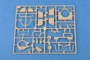 Hobby Boss 82469 Meng Shi 1.5 ton Military Light Utility Vehicle 1/35 – imagen 8