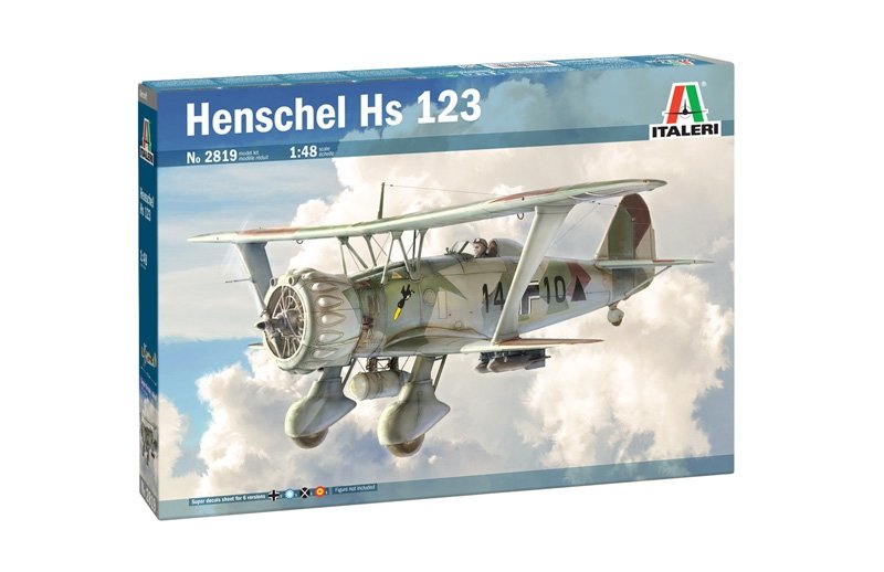 Italeri 2819 HENSCHEL HS 123 1/48 – Bild 2