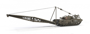 AFV Club 35342 Churchill MK.IV AVRE with SBG bridge 1/35 – imagen 3