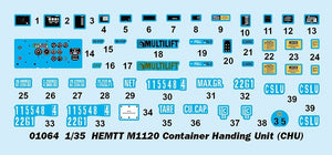 Trumpeter 01064 HEMTT M1120 Container Handling Unit (CHU) 1/35 – immagine 17