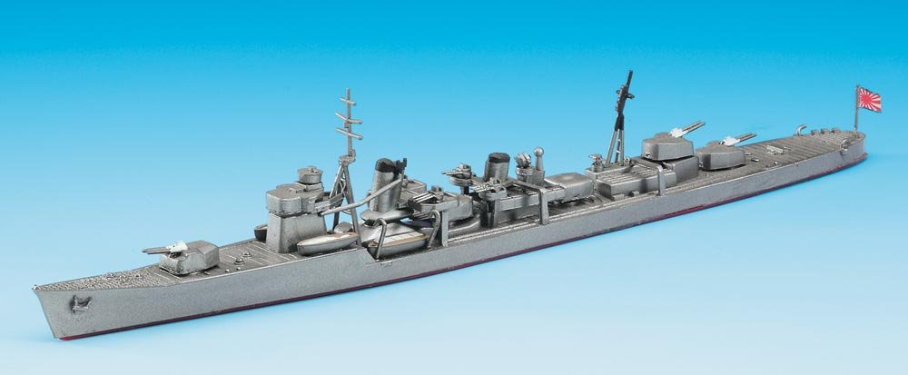 Hasegawa WL412 IJN Destroyer Minegumo 1/700 – imagen 2