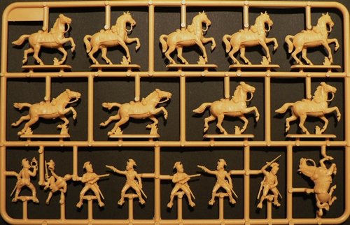 Italeri 6044 British Light Cavalry 1/72 – immagine 2