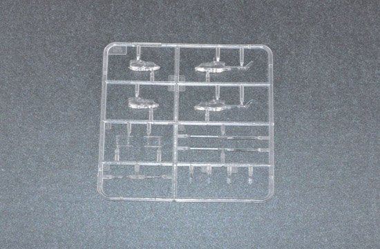 Trumpeter 06268 UH-1N Huey (12 parts, 6 pcs.) 1/350 – Bild 2