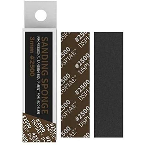 DSPIAE SS3-2500 3mm #2500 SANDING SPONGE 5 PCS / Gąbka do szlifowania