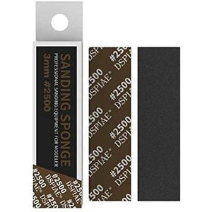 DSPIAE SS3-2500 3mm #2500 SANDING SPONGE 5 PCS / Gąbka do szlifowania