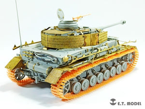 E.T. Model P35-023 WWII German Pz.Kpfw.III/IV (Based on Type 3,Narrow) WinterKetten ( 3D Printed ) 1/35 – Bild 4