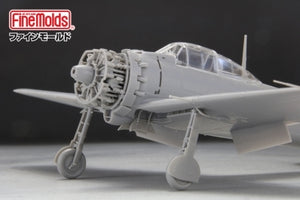 Fine Molds FZ01 IJN A6M5 Carrier Fighter Zero Model 52 (Mitsubishi, Mid Prod.) 1/48