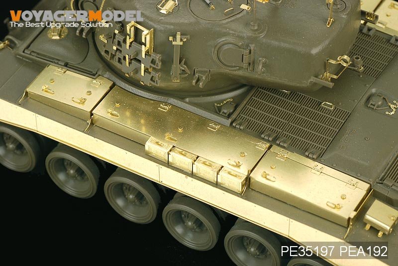 Voyager Model PE35197 WWII US Army M26 Pershing Tank Basic for TAMIYA 35254 1/35 – zdjęcie 4