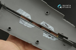 Quinta Studio QD32147 F/A-18B 3D-Printed &amp;amp; coloured Interior on decal paper (Academy) 1/32 – immagine 7