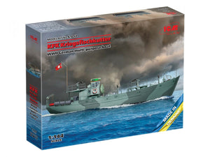 ICM S012 KFK Kriegsfischkutter WWII German multi-purpose boat 1/144 – immagine 2