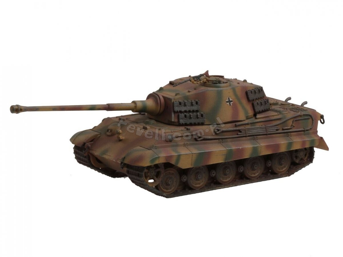 Revell 63129 Tiger II Ausf. B Model Set 1/72 – Bild 2