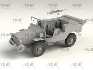 ICM 35572 Laffly V15T with Hotchkiss machine gun 1/35 – immagine 4