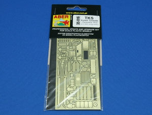 Aber 35016 Polish tankette TKS (RPM) 1/35 – immagine 3