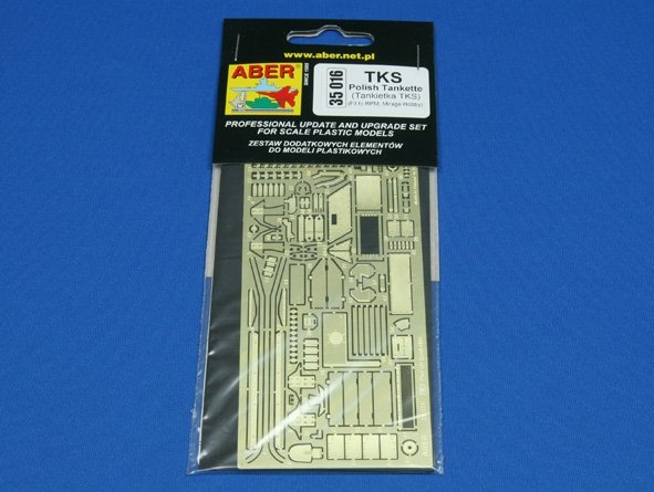 Aber 35016 Polish tankette TKS (RPM) 1/35 – immagine 3
