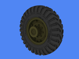Panzer Art RE35-261 Bedford QLC road wheels (Firestone) 1/35 – immagine 4