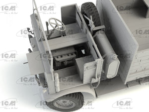 ICM 35600 Leyland Retriever General Service WWII British Truck 1/35 – Bild 10