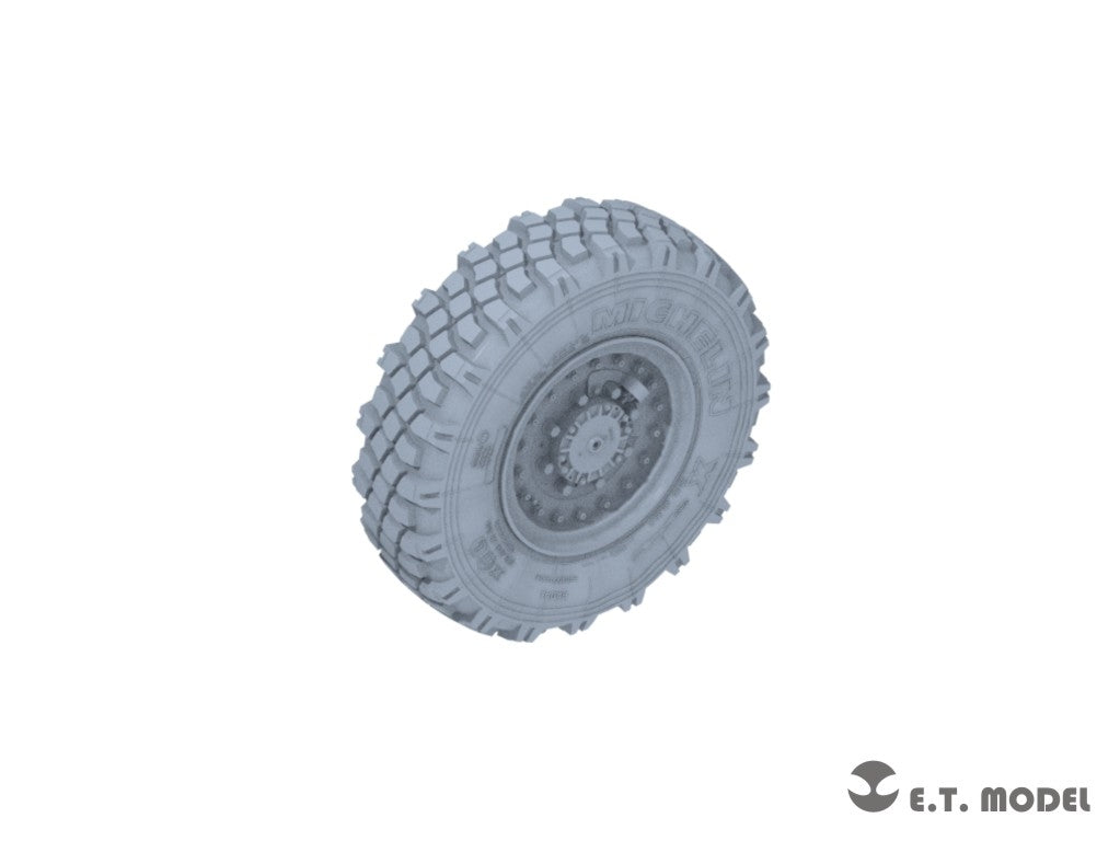 E.T. Model P35-158 U.S.Army Stryker Armored Vehicle Sagged Wheels For TRUMPETER Kit 1/35 – Bild 3