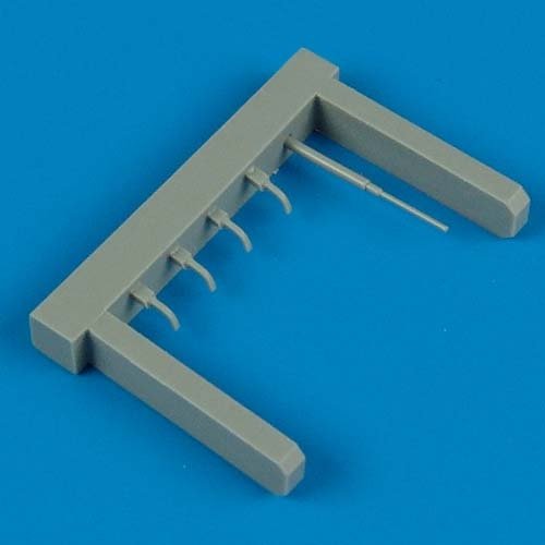 Quickboost QB48327 F1M2 Pete pitot tube &amp;amp; tie rods Hasegawa 1/48