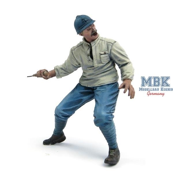 Das Werk DWF013 155mm French Schneider gun crew 1/35 – Bild 3