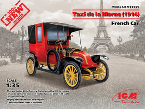 ICM 35659 Taxi de la Marne (1914), Voiture française (1/35)