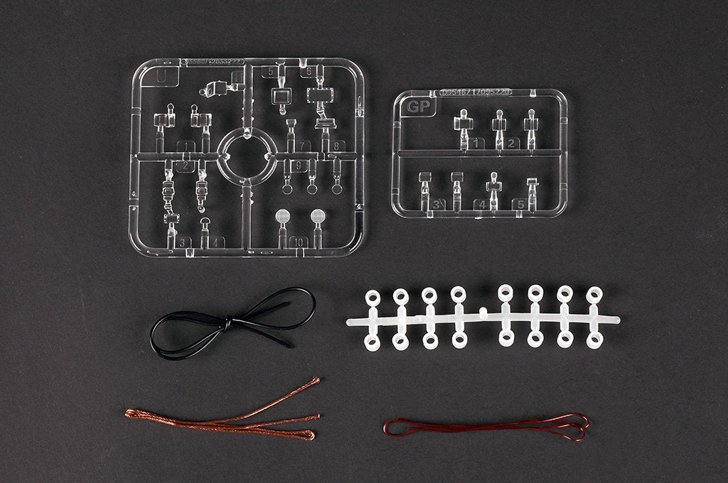 Trumpeter 09602 Char soviétique T-72 Ural avec blindage réactif Kontakt-1, échelle 1/35 – image 17