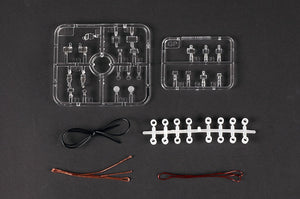 Trumpeter 09602 Char soviétique T-72 Ural avec blindage réactif Kontakt-1, échelle 1/35 – image 17