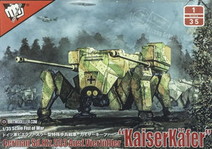Modelcollect UA35004 German WWII SdKfz 553 &amp;quot;Kaiserkäfer&amp;quot; 1/35