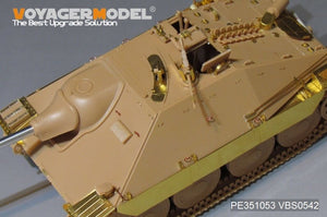 Maquette Voyager PE351053B Chasseur de chars allemand Sd.Kfz.138/2 Hetzer, version tardive (la version B inclut le canon), pour maquettes ACADMY 13230/13277 au 1/35 – image 18