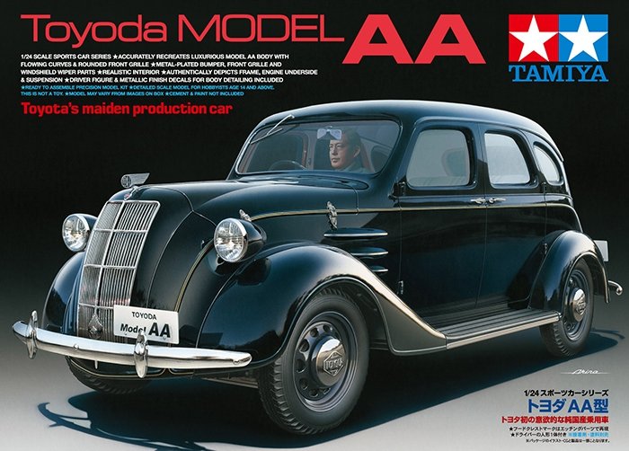 Tamiya- 24339 Toyoda AA 1/24