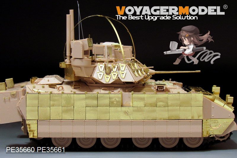 Voyager Model PE35661 Modern US Army M2A3 BRADLEY ERA set (For MENG SS-004) 1/35 – Bild 4