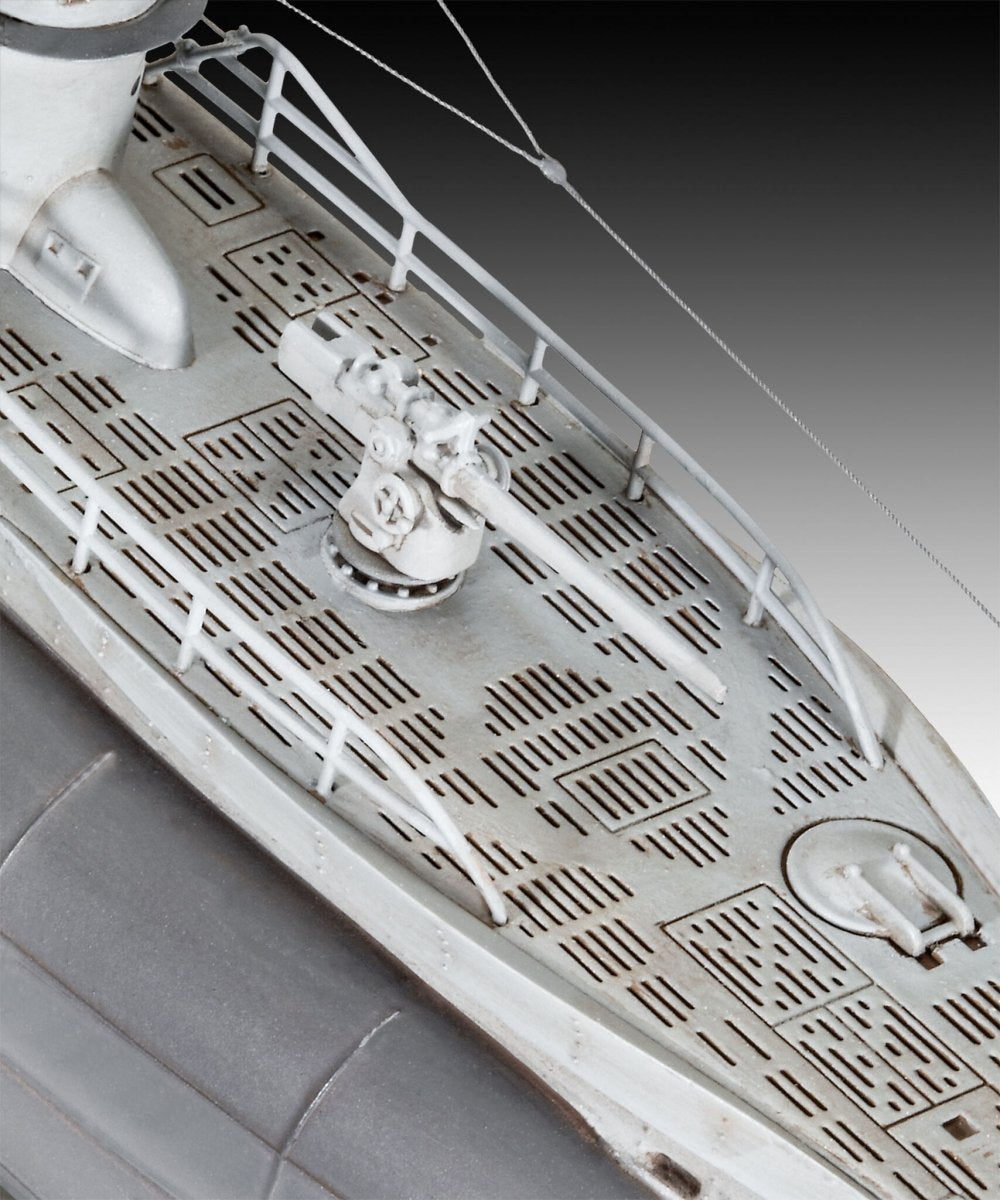 Revell 05675 Das Boot Collector&amp;#39;s Edition - 40th Anniversary 1/144 – zdjęcie 6