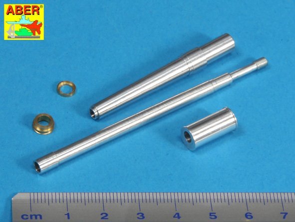 Aber 35L-144 Israeli 105 mm M-68 tank barrel for TIRAN 5 - Variant B 1/35 – Bild 2