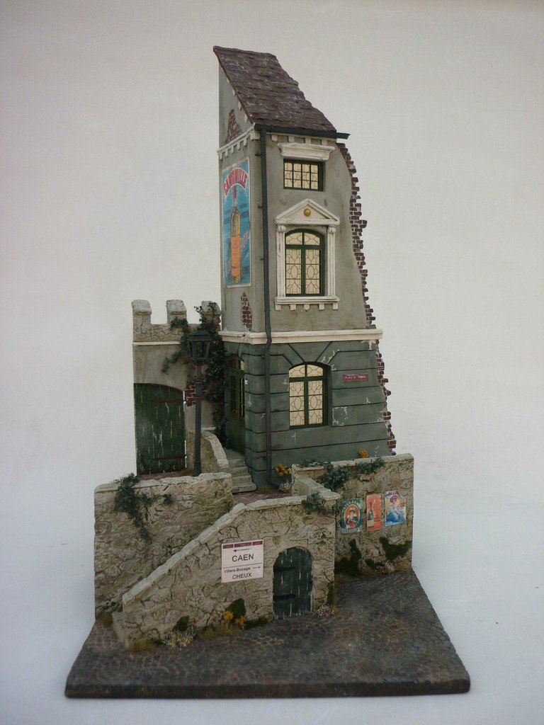 RT-Diorama 35227 Diorama-Base: &amp;quot;Old Mansion&amp;quot; 1/35 – zdjęcie 4
