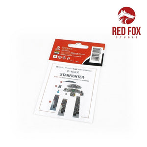 Red Fox Studio QS-32116 F-104S Starfighter (for Hasegawa kit) 1/32 – zdjęcie 2