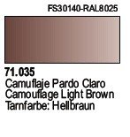 Vallejo 71035 Camouflage Brun clair