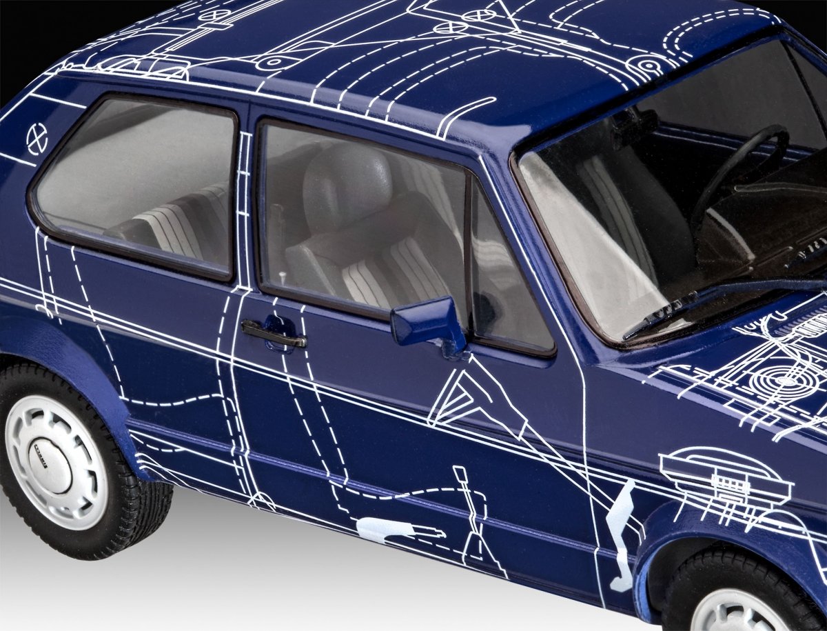 Revell 07673 VW Golf GTI Builders Choice 1/24 – immagine 2