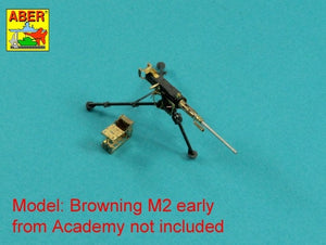 Aber 35L-091 Early barrel to U.S. cal .50 (12,7mm) heavy machine gun Browning M2 HB 1/35 – Bild 22