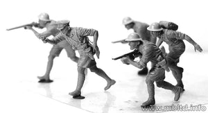 Master Box 3580 British Infantry in action (North Africa 1941-1943). Desert Battles. Kit 2 1/35 – imagen 5