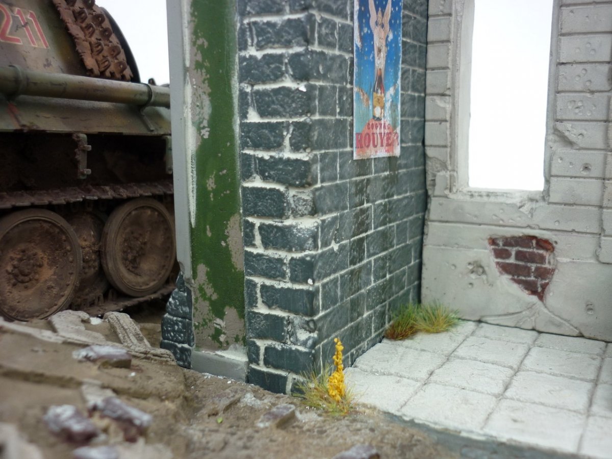 RT-Diorama 35130 Base de diorama : &amp;quot;Der Durchbruch&amp;quot; dans le Maßstab 1/35 – image 6