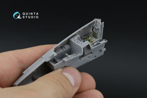 Quinta Studio QD72215 F-15D/F-15DJ Eagle 3D-Printed &amp;amp; coloured Interior on decal paper (Fine Molds) 1/72 – Bild 10