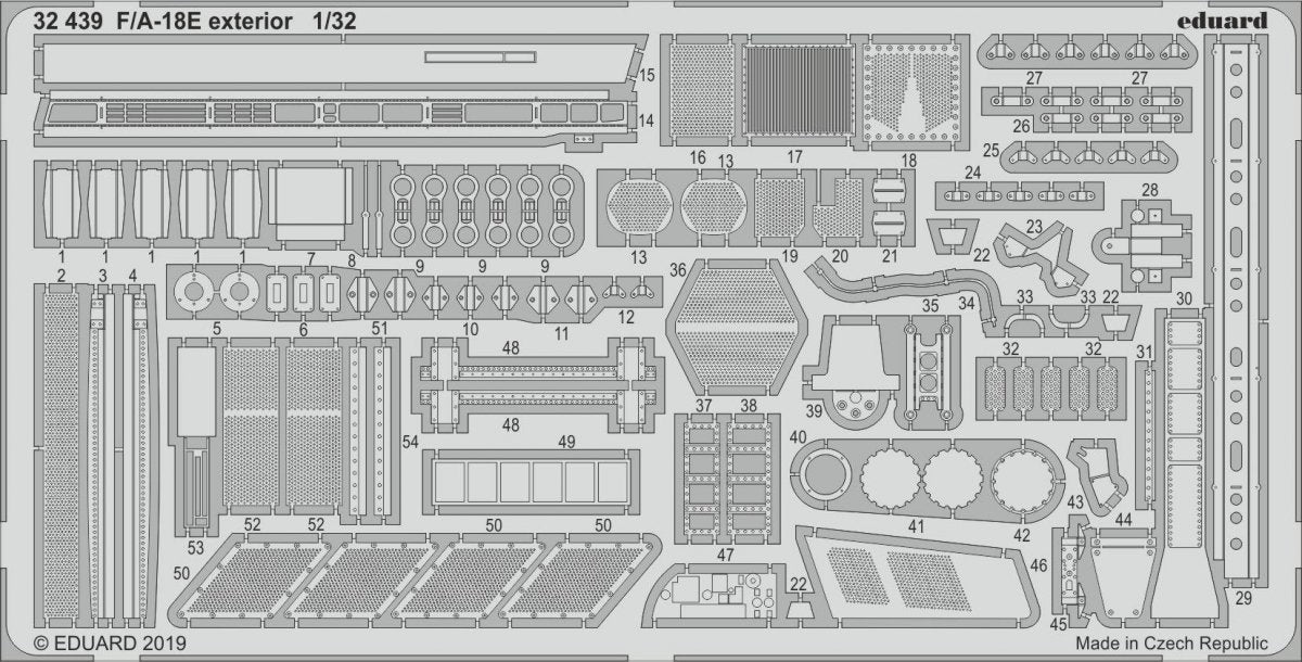 Eduard BIG33101 F/ A-18E REVELL 1/32 – image 5