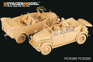 Voyager Model PE35389 WWII German Steyr 1500A Kommandeurwagen for TAMIYA 35235 1/35 – image 11